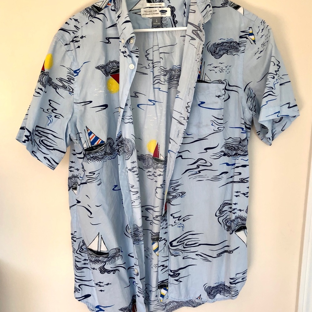 Men’s Old Navy Button Down